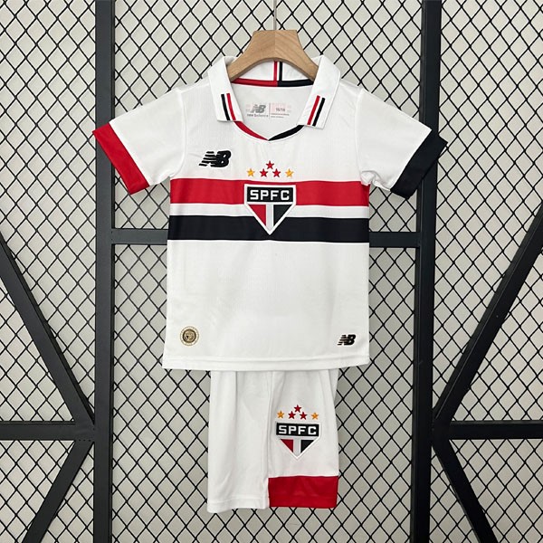 Camiseta Sao Paulo 1ª Niño 2024/25